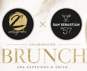 Brunch de colaboración: 2° Centígrados x San Sebastián 57